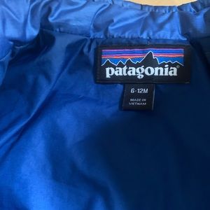 Patagonia infant jacket